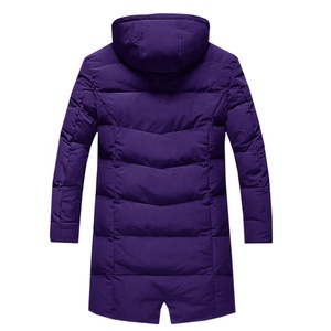 Women's High Quality Hooded <b>Waterproof</b> Long Puffer <b>Jacket</b> for Winter Plus Size Thick <b>Padded</b> Coat - Product Image 2
