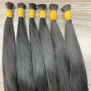 100% Vietnamese Baby Thin Hair for Bleaching Best Quality no tangled and short and Chemical