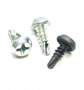สกรูกรอบแผ่นฝ้าบุผนังสีดำ SDS ทำจากฟอสเฟต - Product Image 1