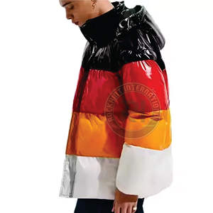 Chaqueta Acolchada de Diseño Personalizado para Hombre, Chaqueta Cortavientos de Invierno de Alta Calidad, Relleno Interior Acolchado - Product Image 5