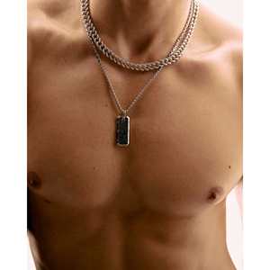 Colgante Fino Blackout Tag - Product Image 3