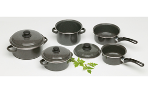 กระทะพาร์มาทำจากเหล็กเคลือบวิทรัสอีนาเมล ขนาด 24 ซม. มาเจเฟซา 1101881 - Product Image 3
