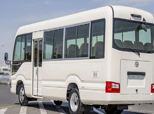 Autobús Coasters 4.2D MT 30 Blanco, Totalmente Nuevo, Usado en Buen Estado, Volante a la Izquierda, 21-40 Asientos, Tapicería de Tela, Opciones de Combustible Eléctrico Automático - Product Image 2