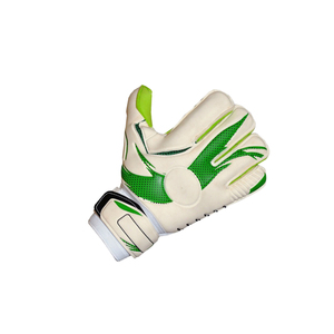 Color personalizado al por mayor transpirable profesional de fútbol guantes de portero ropa de entrenamiento OEM fabricación guantes de portero - Product Image 6