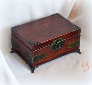 Cadeaux islamiques Mosquée du croissant Sadaquah Box Ramadan Tirelire en bois Eid Mubarak avec comptoir - Product Image 4