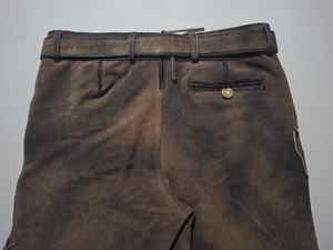 Oktoberfest Party Wear Moda Casual Estilo Ligero Superventas Hombres Bavarian Lederhosen Shorts para Hombres - Product Image 5