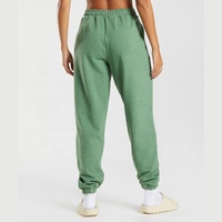 Pantalon de jogging doux taille haute pour homme grande taille, en molleton de coton léger, avec cordon de serrage et poches, idéal pour le sport, le yoga, personnalisable avec logo