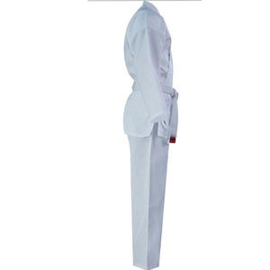 Uniforme de karaté pour hommes et femmes, uniforme d'arts martiaux 100% coton, meilleure vente - Product Image 2