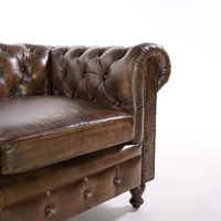 Sofá Seccional Chesterfield 2026 de Nuevo Estilo, Convertible, Extensible, con Tapicería de Terciopelo, Base de Madera Sólida, Diseño Moderno y Base Inflable Resistente
