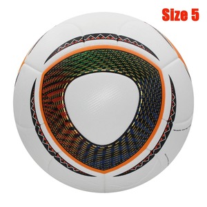 Nouveau ballon de football taille 5 420g Thermocollé Léger Haute qualité Matériel PU Vessie en butyle Haute rétention d'air Extérieur Gazon - Product Image 2