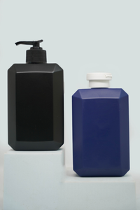 OEM Vente d'approvisionnement Bouteille HDPE 350ml Emballage de liquide cosmétique multicolore pour pompe à mousse pour shampooing revitalisant - Product Image 5