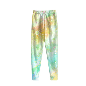 Chándales Tie Dye informales a la moda personalizables al por mayor, conjunto de pantalones cortos de dos piezas, chándal para hombre, chándal de manga para hombre de invierno Tie Dye - Product Image 3