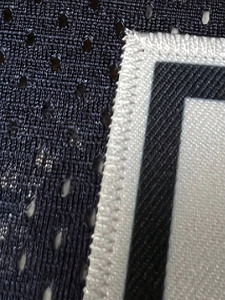 เสื้อฟุตบอลยูนิเซ็กซ์ขายดีรุ่นใหม่ปี 2025 พร้อมปักชื่อทีมและหมายเลขตามสั่ง แขนสั้น ผลิตจากโพลีเอสเตอร์ 100% พิมพ์ลายแบบซับลิเมชั่น - Product Image 3