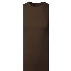 เสื้อยืดคอกลมแขนสั้นผ้าฟลีซออร์แกนิค 280 กรัม สำหรับผู้หญิง รุ่นใหม่ สไตล์ไฮสตรีท ผ้าเนื้อเดียว ไม่ยับ เป็นมิตรต่อสิ่งแวดล้อม ระบายอากาศได้ดี - Product Image 3