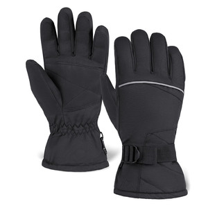 Custom Logo Windproof Waterproof Winter Warm Thermal Touchscreen Snowboarding Snow Gloves with Polyester Material for Men Women - Product Image 5