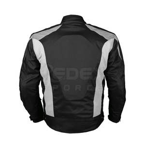 Veste textile de moto Cordura pour hommes Nouveau design pour les sports d'hiver Offre Spéciale pour le cyclisme en plein air Vêtements de course automobile - Product Image 3