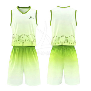 Ensemble d'uniformes de basketball pour hommes personnalisés 2025, nouveau design, respirant, de haute qualité, maillot de basketball complet et short, taille plus, imprimé - Product Image 3