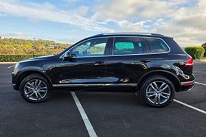 Volkswagen Touareg TDI Lux 2015 Impecable - Product Image 4