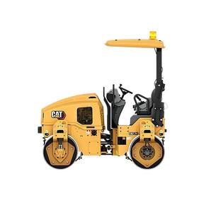 Compactadora de Rodillos de Doble Tambor Caterpillar CB2.7 Usada - Motor de 30HP, Sistema Totalmente Hidráulico, Venta al Por Mayor - Product Image 1