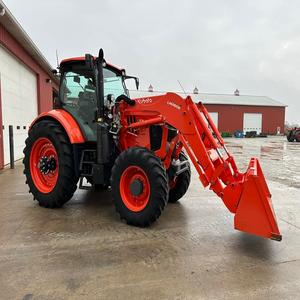 Entrega rápida disponible en el Kubota M7 152 Compre este tractor de primera calidad y experimente un rendimiento potente en sus campos - Product Image 1