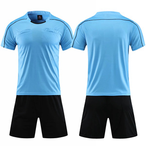 Nuevo al por mayor mejor calidad nuevo fútbol Jersey árbitro chándal juez uniforme fútbol kits para hombres - Product Image 4