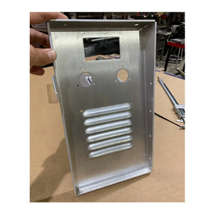 Dernière arrivée services de fabrication de tôle personnalisés métal découpe laser estampage et soudage de pièces par Steel Fabricator - Product Image 4