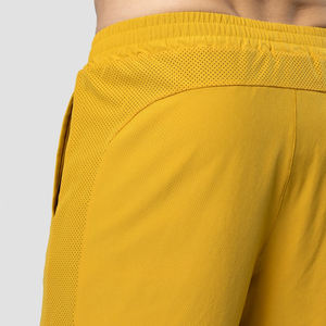 <b>Men's</b> 100% Cotton Summer Sports <b>Shorts</b> Casual <b>Slim</b> <b>Fit</b> Cargo Design Elastic Waist Closure Customizable for Sports Walking Solid - Product Image 5