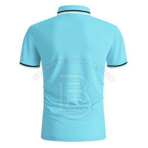 Nueva camiseta Polo para hombre con logotipo personalizado de alta calidad, camiseta Polo para hombre de tela cómoda hecha en Pakistán - Product Image 3
