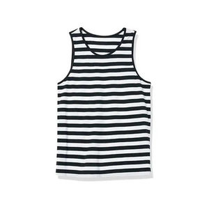 2025 nouveau débardeur à la mode hommes vêtements de sport d'été sans manches Fitness débardeurs doux confortable rue coton débardeur - Product Image 2