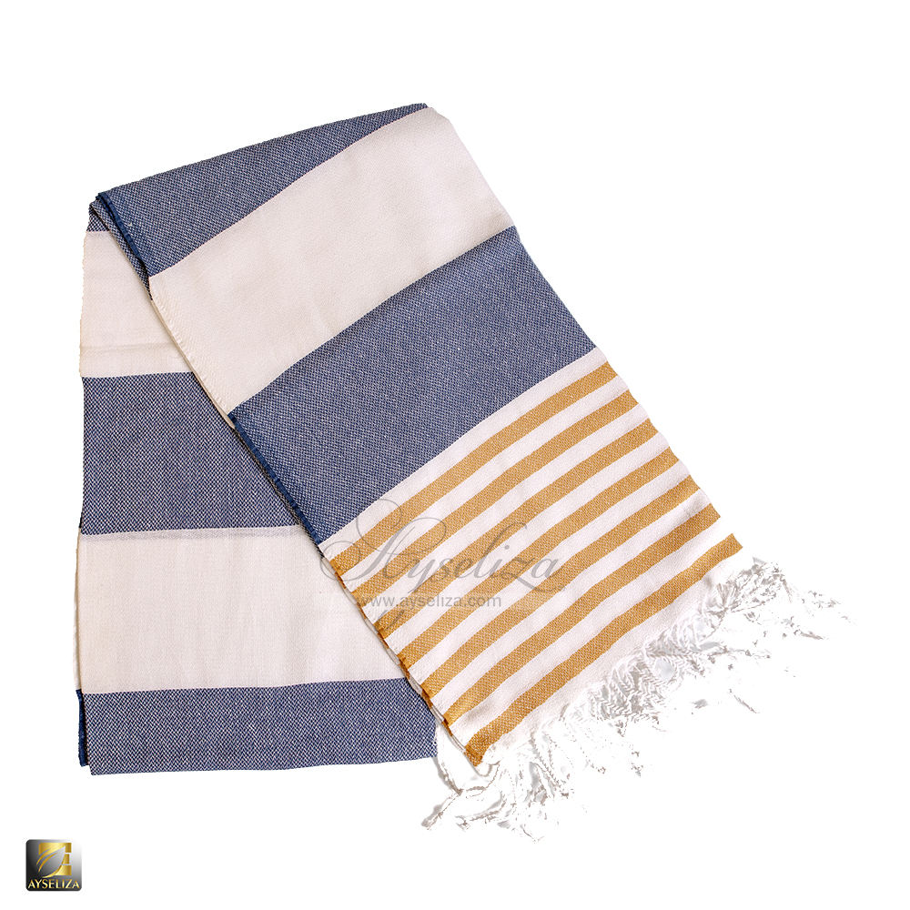 สีฟ้าและสีส้ม