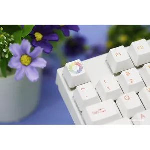 Varmilo va108m RGB ĐÔI CẦU VỒNG 2 Bàn phím chơi game với hiệu ứng ánh sáng rực rỡ RGB - Product Image 4
