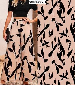 Tela de seda crepé para disfraces, material de Sari kurta - Product Image 3