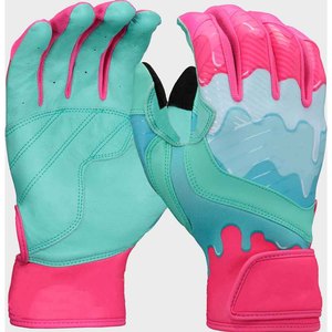 Sarung Tangan Baseball Profesional Unisex Kualitas Premium Ambidextrous dengan Penutup <span class=keywords><strong>Hook</strong></span> <span class=keywords><strong>Loop</strong></span> Sarung Tangan Olahraga Nyaman yang Dapat Disesuaikan - Product Image 1