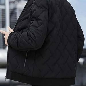 Slim Fit Hip Hop personnalisé hommes décontracté chaud mode extérieur manteau pour hommes en gros automne et hiver nouveau Style hommes vestes 2025 - Product Image 2