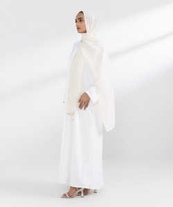 Abaya personnalisée pour femmes fabricant de vêtements décontractés hiver printemps 2025-26 vente en gros de vêtements islamiques personnalisés abayas - Product Image 2