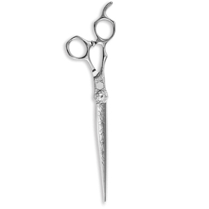 Customized <b>Dog</b> Hair Grooming <b>Scissors</b> Finish Polish With Adjustable Screw and Silencer Professional Pet Grooming <b>Scissor</b> - Product Image 5