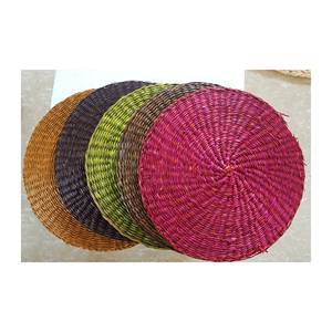 Tapis de sol en jonc de mer naturel à prix compétitif tapis de paille pour l'extérieur tapis de jonc de mer imperméable pour l'intérieur et l'extérieur - Product Image 4