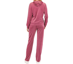 Survêtement décontracté pour homme athlétique, uni, léger, extensible, en tissu polaire 100% coton, design antistatique pour les activités de fitness - Product Image 6