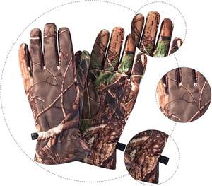 Gants de chasse à poignée extérieure avec isolation thermique Conception respirante et marque OEM Idéal pour les sports et la pratique du tir - Product Image 2