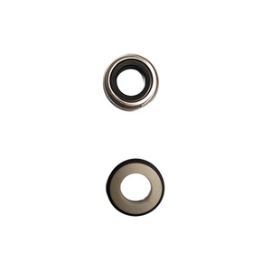 Stainless Steel Exhaust <b>Gasket</b> Compatible with Sa45 Sc55 Ref 921117 Flat Ring Pattern in Metal PTFE - Product Image 1