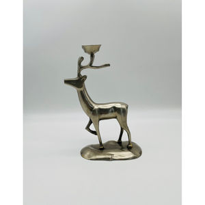 Proveedores al por mayor de elegante portavelas de Reno decoración del hogar soporte de vela para decoración de sala de estar soporte de vela Tealight - Product Image 1