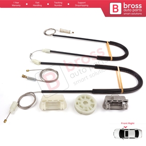 ชุดซ่อมมอเตอร์กระจกไฟฟ้า BWR551 ประตูขวา สำหรับรถฟอร์ด โฟกัส MK1 ปี 1998-2007 รุ่น 2/3 ประตู แฮทช์แบค คูเป้ 1331618 - Product Image 2