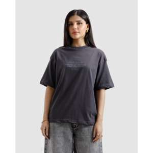 T-shirt en jersey 100% coton avec imprimé graphique Take the Risk - Product Image 4