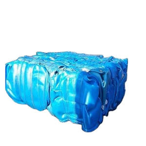 เศษถังพลาสติกสีฟ้าแบบรีไซเคิล - Product Image 1