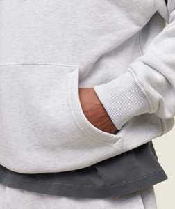 Qualité supérieure Luxe Poids lourd Solide Blanc Pull Hoodies & Sweatshirts 100% Coton Logo Personnalisé Drop Shoulder Hoodies Hommes - Product Image 5