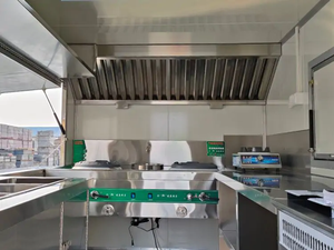 รถพ่วงขายอาหารแบบกำหนดเอง ผลิตจากสแตนเลสสตีล 3 ล้อ พร้อมอุปกรณ์ครบครัน รับประกัน 2 ปี ผลิตในออสเตรีย สำหรับขายขนมขบเคี้ยว - Product Image 4