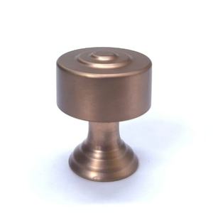 Tiradores de Cajones de Gabinete Modernos de Aleación de Zinc con Acabado Bronce, Ecológicos, Duraderos, Herrajes para Muebles de Cocina y Baño, Compra al por Mayor - Product Image 4