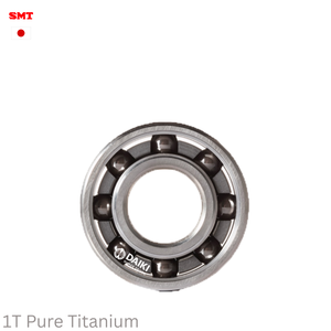 SMT Japón 1T Serie Rodamientos de titanio puro Durable Resistencia a la corrosión no magnética Chimals - Product Image 3