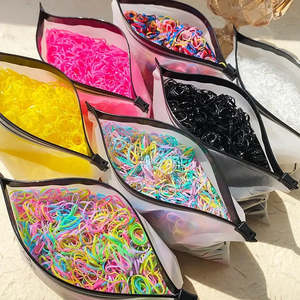 ชุดอุปกรณ์งานฝีมือยางยืด 500 ชิ้น-ชุดทำสร้อยข้อมือ - Product Image 2