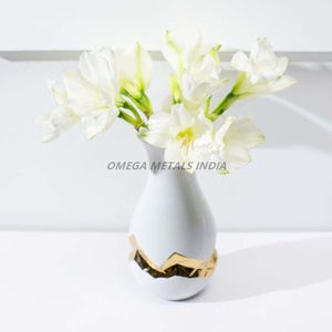 Vase à fleurs décoratif moderne, OEM ODM, conception personnalisée, marque privée, fabricant en gros, exportateur pour la maison et les mariages - Product Image 2